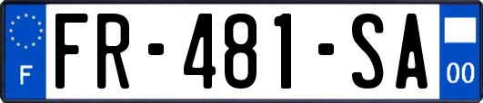 FR-481-SA