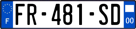 FR-481-SD