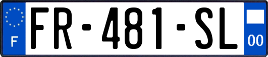 FR-481-SL