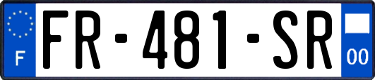 FR-481-SR