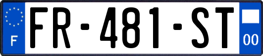 FR-481-ST