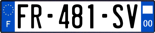 FR-481-SV