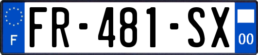 FR-481-SX