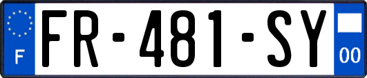 FR-481-SY