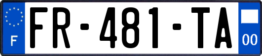 FR-481-TA