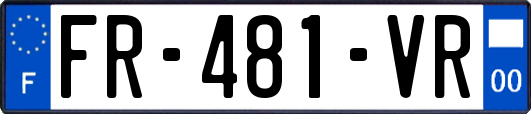 FR-481-VR