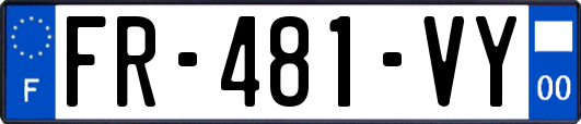 FR-481-VY