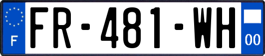 FR-481-WH