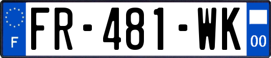FR-481-WK