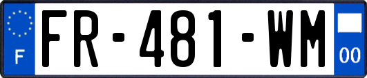 FR-481-WM