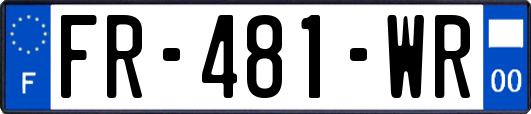 FR-481-WR