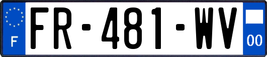 FR-481-WV