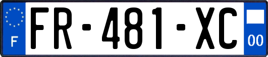 FR-481-XC