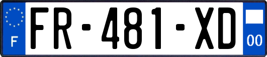 FR-481-XD