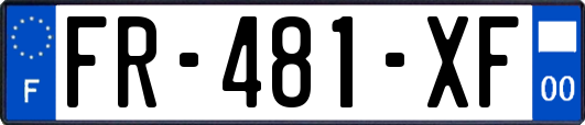 FR-481-XF
