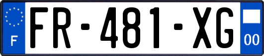 FR-481-XG