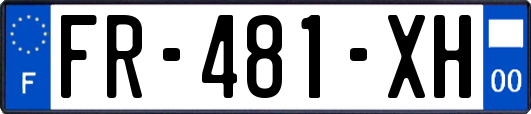 FR-481-XH