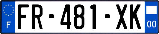 FR-481-XK