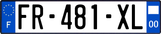 FR-481-XL