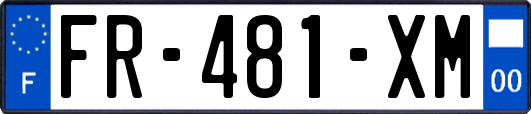 FR-481-XM