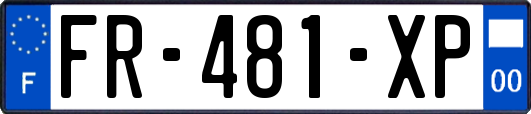 FR-481-XP