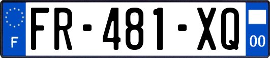 FR-481-XQ