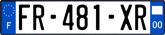 FR-481-XR