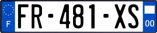 FR-481-XS
