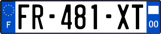 FR-481-XT