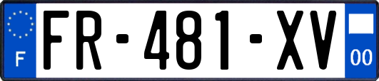 FR-481-XV