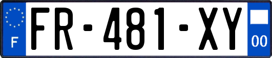 FR-481-XY