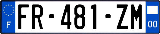 FR-481-ZM