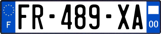FR-489-XA