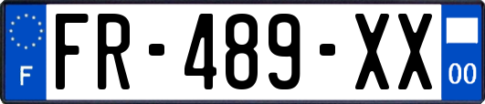 FR-489-XX