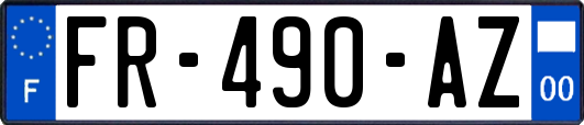 FR-490-AZ