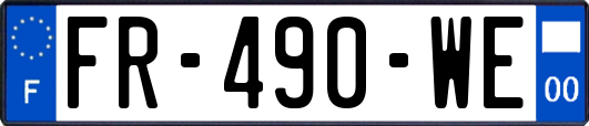 FR-490-WE