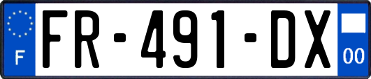 FR-491-DX