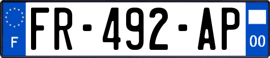 FR-492-AP