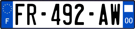 FR-492-AW