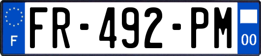 FR-492-PM