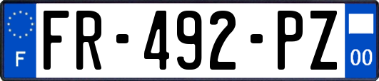 FR-492-PZ