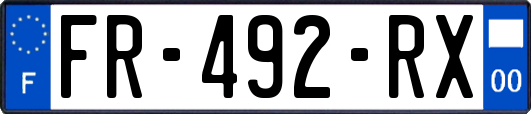 FR-492-RX