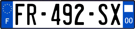 FR-492-SX
