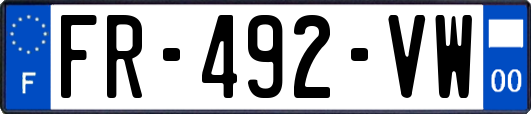 FR-492-VW