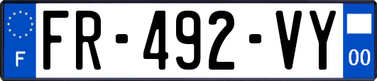 FR-492-VY