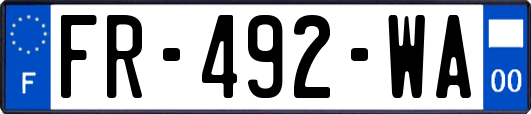 FR-492-WA