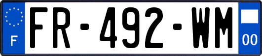 FR-492-WM