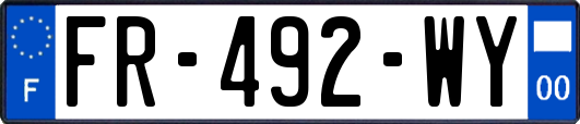 FR-492-WY