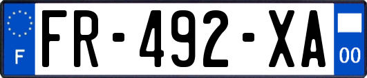 FR-492-XA