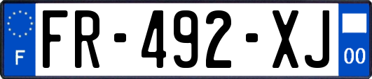 FR-492-XJ